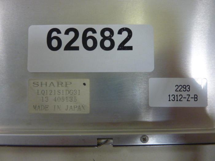 Used SHARP LCD Panel LQ121S1DG31 #62682