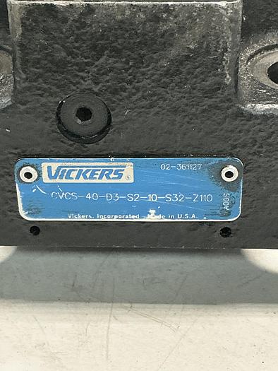 Used VICKERS DG4V-3S-2AL-M-U-HL7-60-EN490
