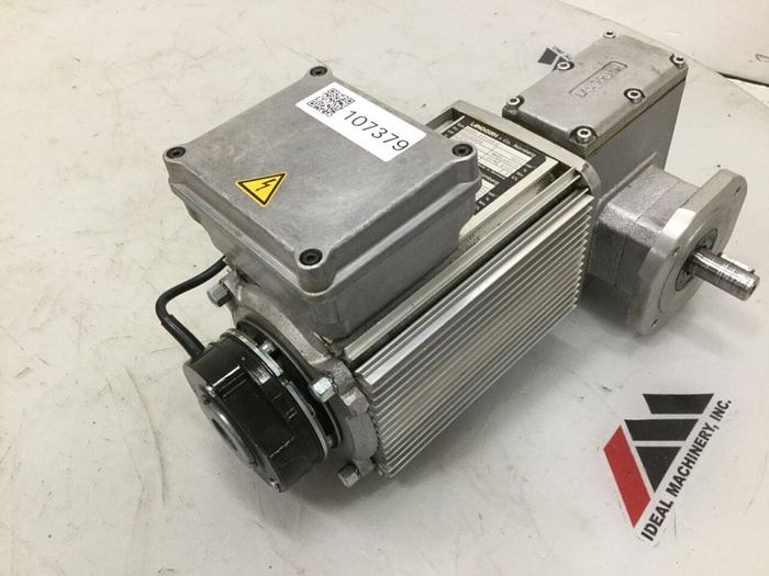 Used DEMAG Gear Reduction Motor S50FIV71-2/8-B Used