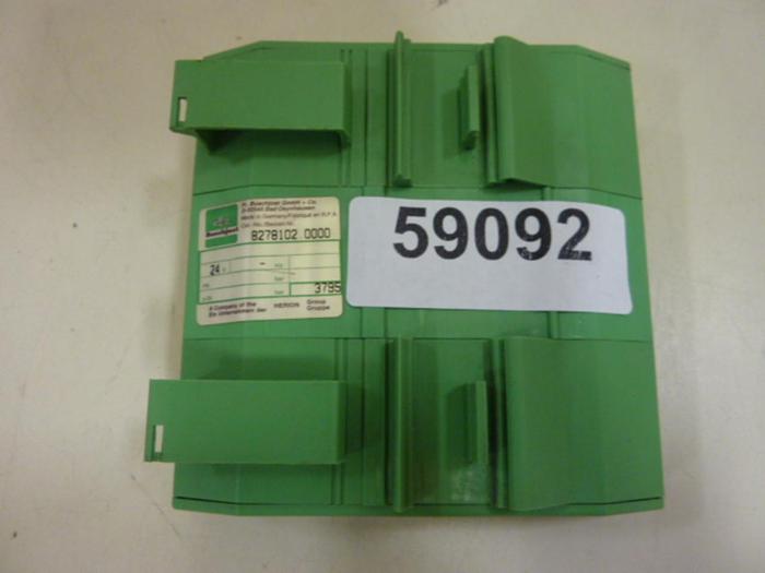 Used BUSCHJOST Circuit Board 8278102.0000 #59092