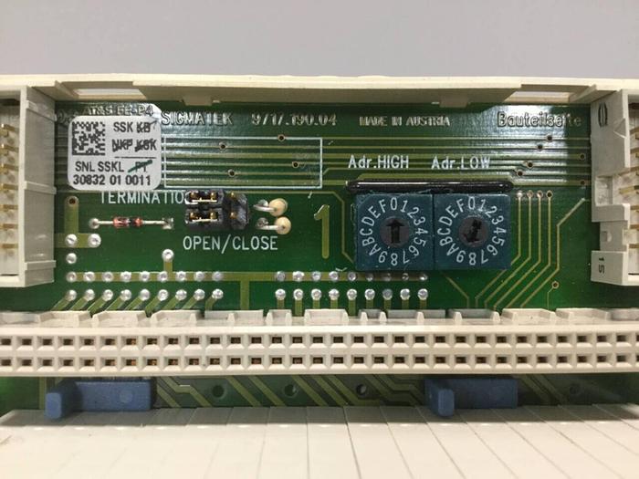 Used SIGMATEK Interface 9717.190.04 #100131