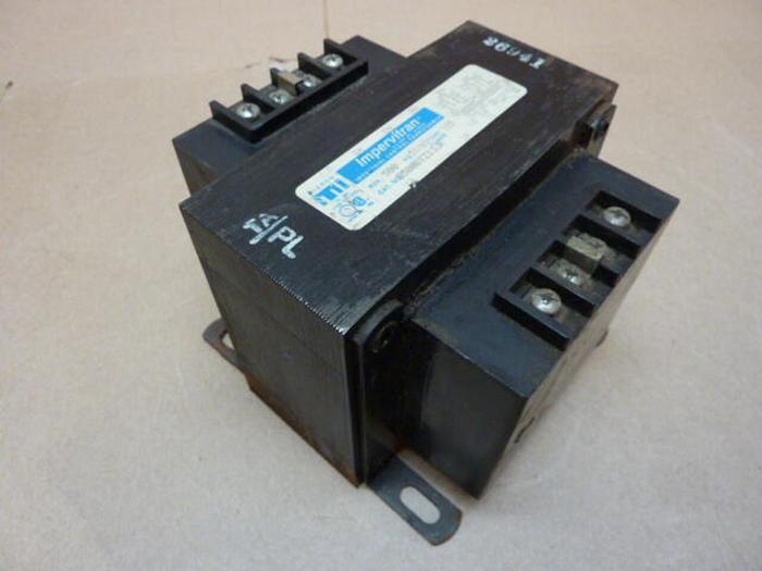 Used MICRON .500 kVA Impervitran Transformer B500BTZ13JK #28651