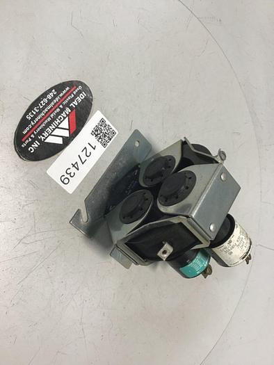 Used DURAKOOL Contactor Relay BF3-7024 #127439