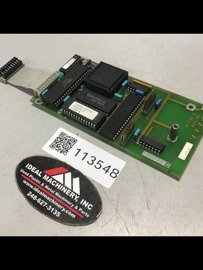 Used KEBA Circuit Board E-HSI-M D1711B USED