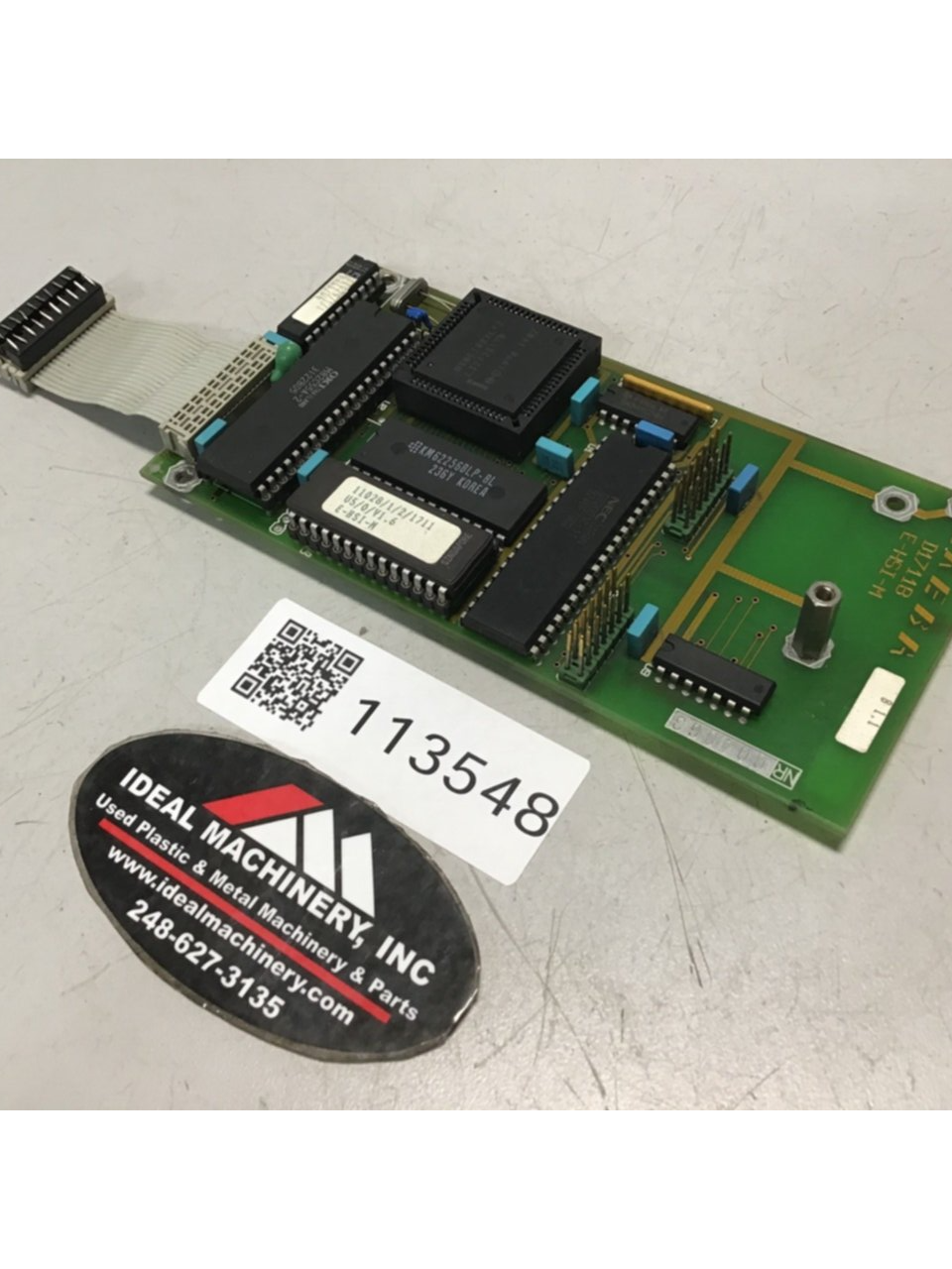 Used KEBA Circuit Board E-HSI-M D1711B USED