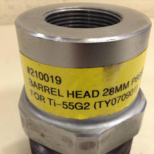 TOYO Barrel Head for Ti-55G2 P66626-02 #83477