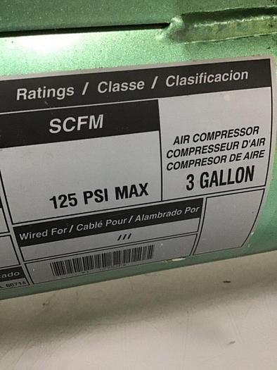 Used DAYTON Air Tank 1Z782F DA #135716