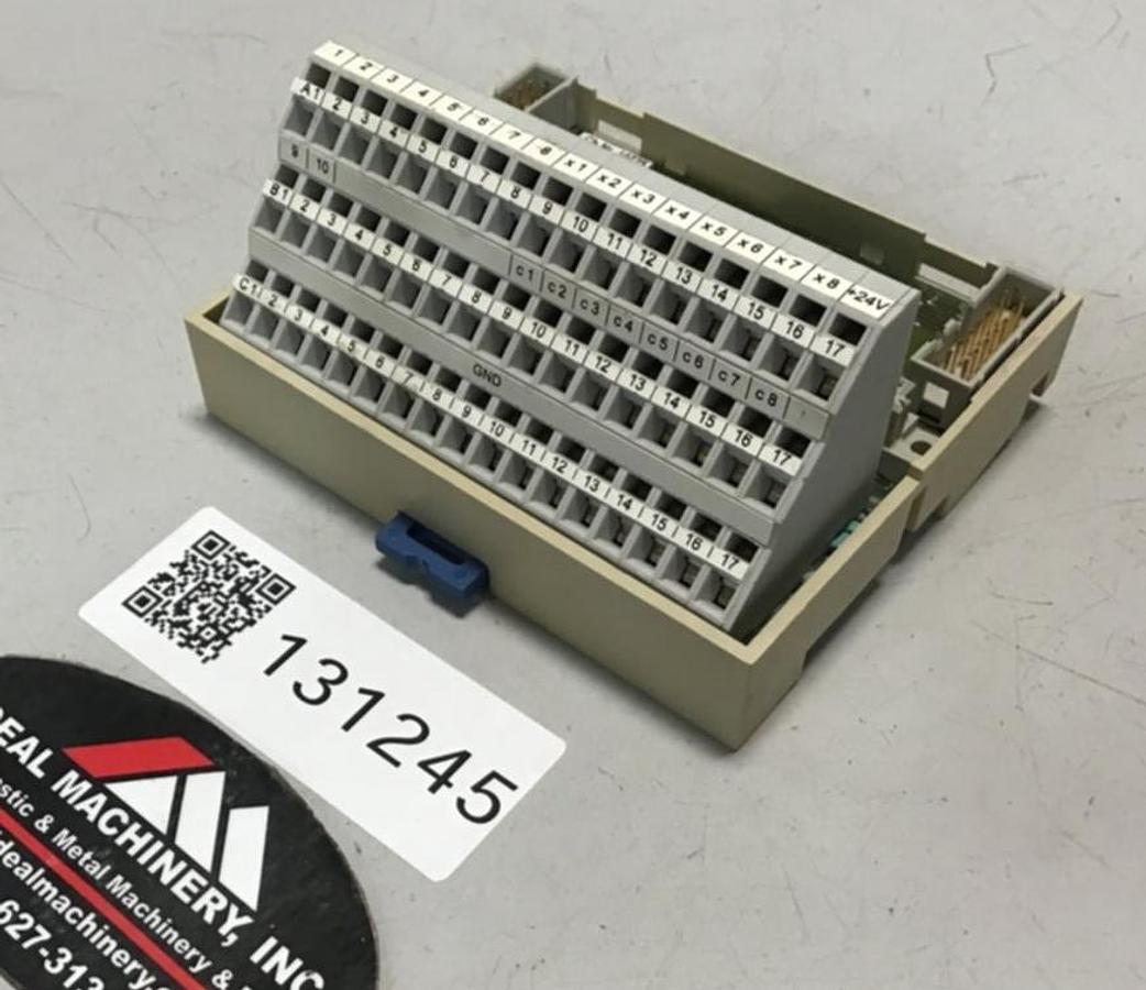 Used SIGMATEK Terminal Base Module DKL025 05-024-025-D USED