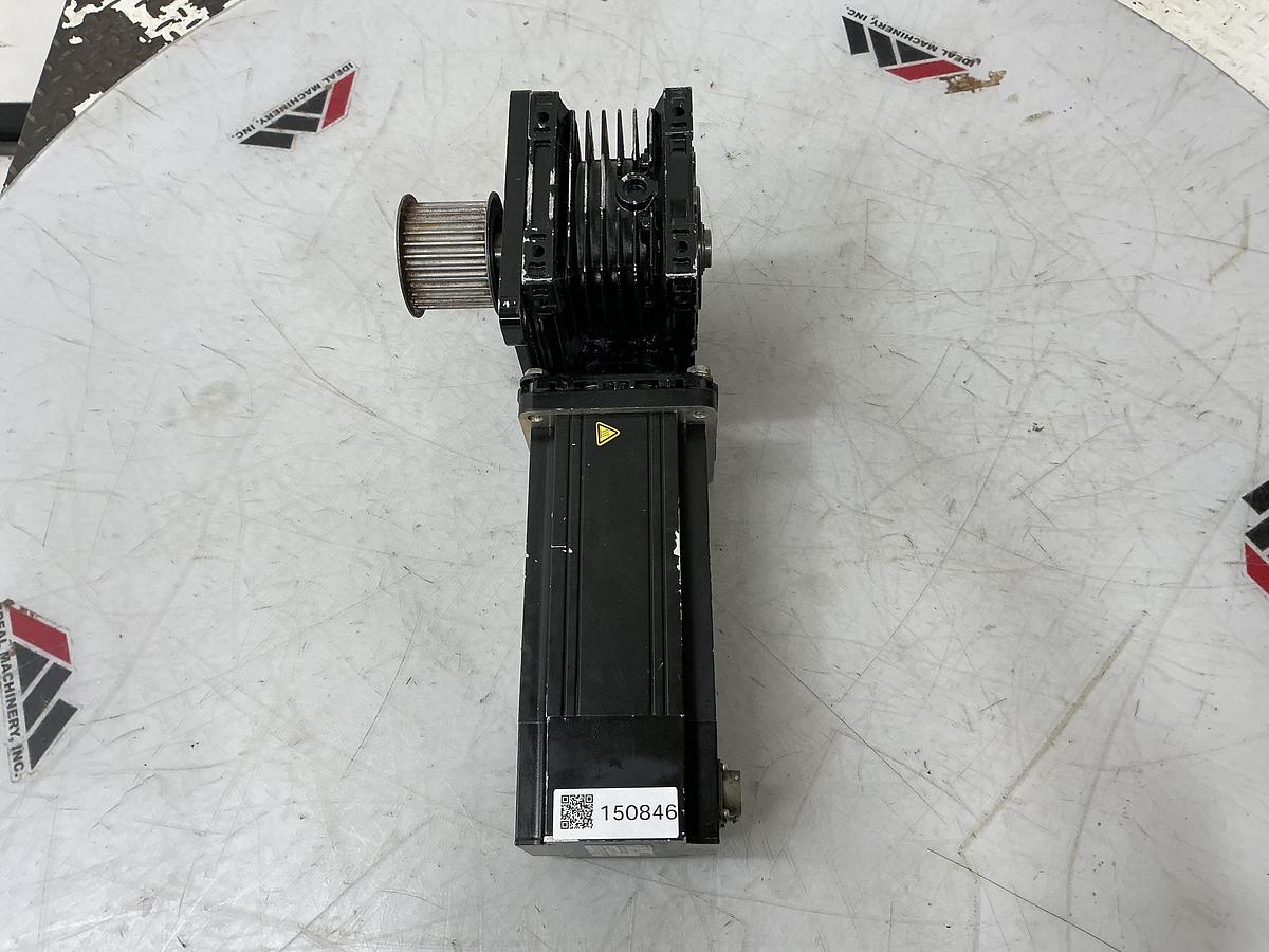 Used CUSTOM SERVO MOTORS MPM1141RE-1037