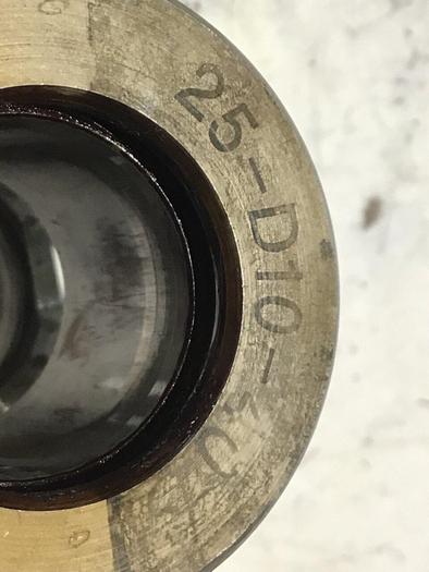 Used VAN DORN Cartridge Valve Insert 25-D10-40 #139047