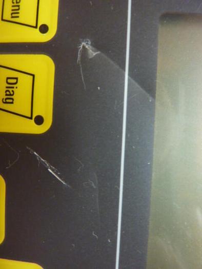 Used INDRAMAT CTA10-1 Operator Interface CTA10.1B-001-FW Used