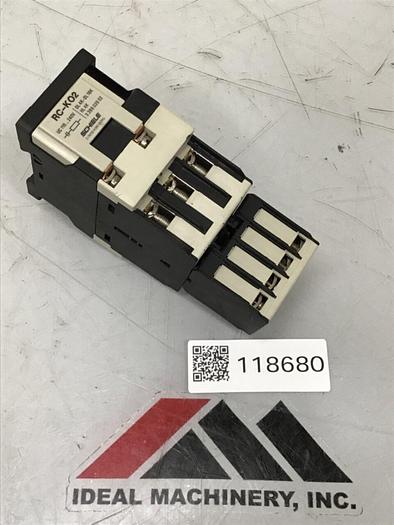 Used SCHIELE Auxiliary Contact RC-KO2 #118680