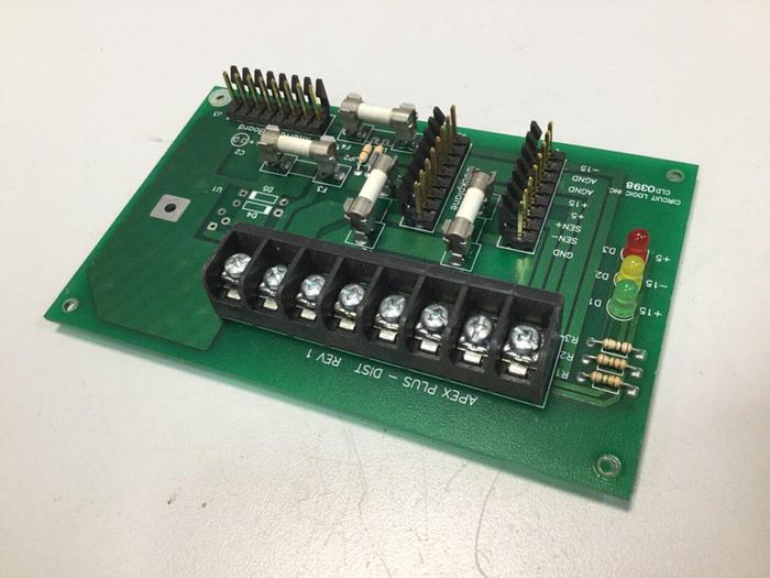 Used AMERICAN MSI Circuit Board APEX PLUS-DIST #108626