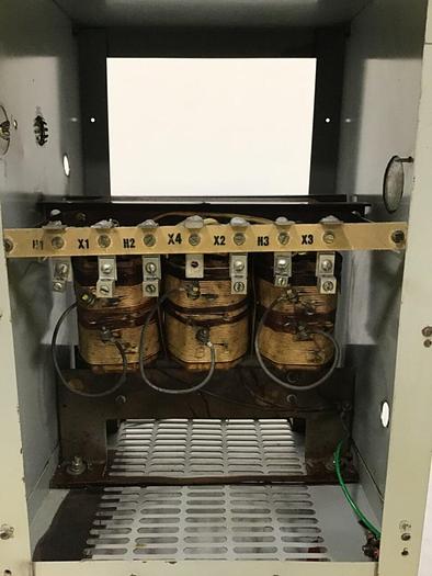 Used POWERTRAN 15 kVA Transformer 3PT43-15K USED