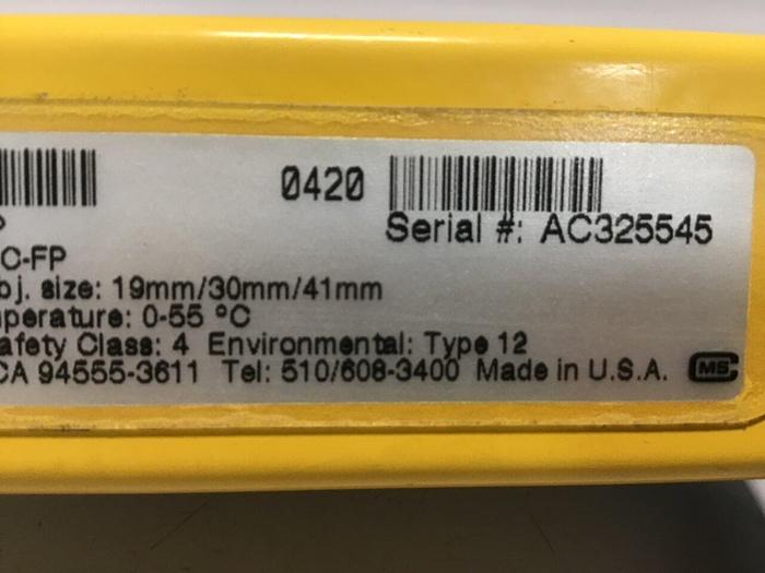 Used STI Light Curtain MS46SR-20-870-Q1-R-NC-FP USED