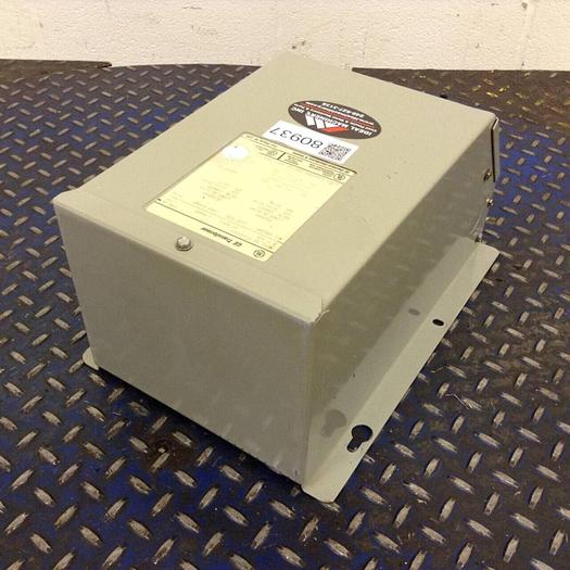 Used GENERAL ELECTRIC 3.00 kVA Transformer 9T51B0013 #80937