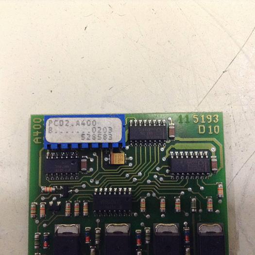 Used SAIA Digital Output Circuit Board PCD2.A400 Used