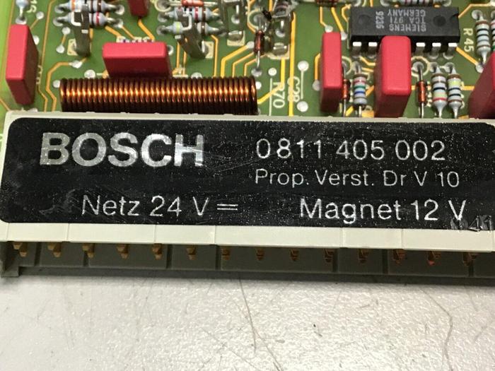 Used BOSCH Circuit Board 0 811 405 002 #120211