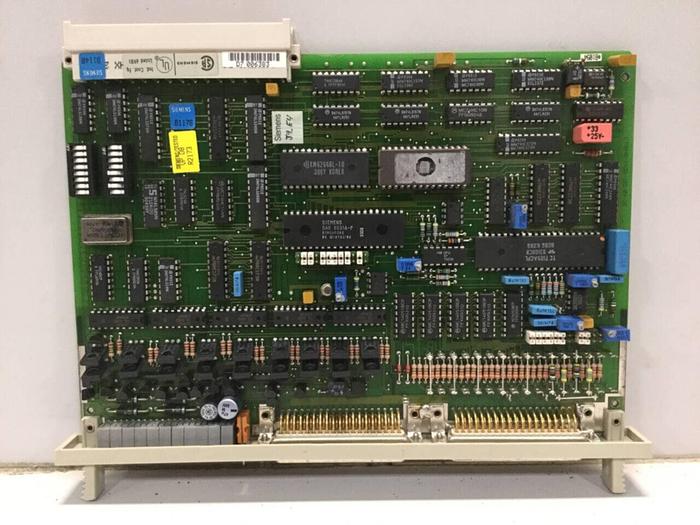 Used SIEMENS Temperature Control Module 6ES5 244-3AA22 Used