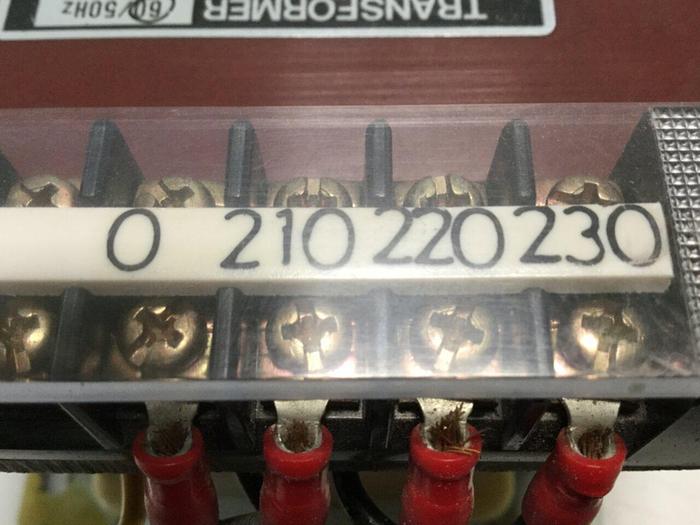 Used HYEON SUNG 600 VA Transformer 600VA #107862