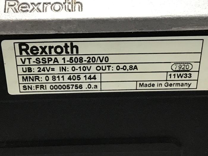 Used REXROTH Valve DBETX-10/250G24-8NZ4M Used
