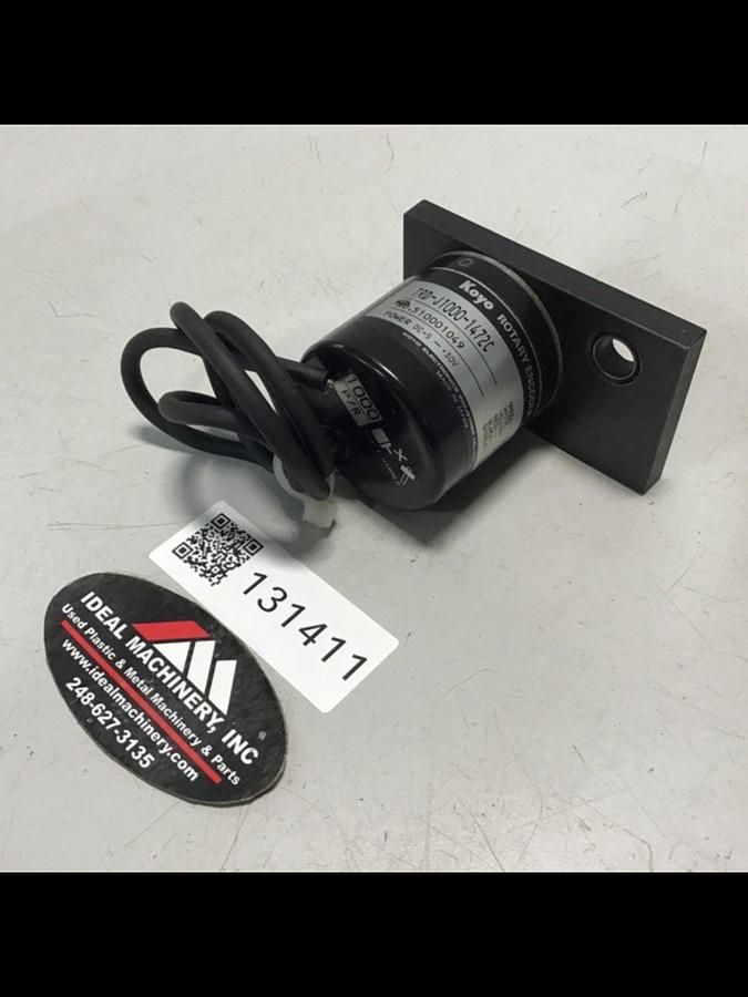 Used KOYO Rotary Encoder TRD-J1000-1472C #131411