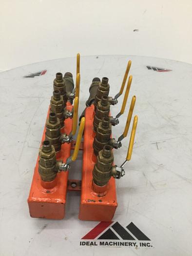 Used PPE 4 Zone Wafer Manifold 14ZWM #115381