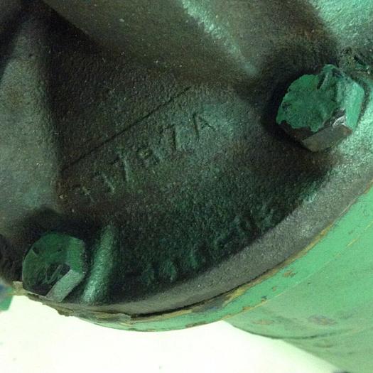 Used ITT Heat Exchanger HEAT EXCHANGER435 #74435