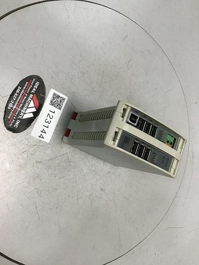 Used LUTZE Ethernet Switch DIOHUB USB 3/3 #123144