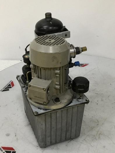 Used METAL FABRICATOR Hydraulic Power Pack HP-63KW/PP Used