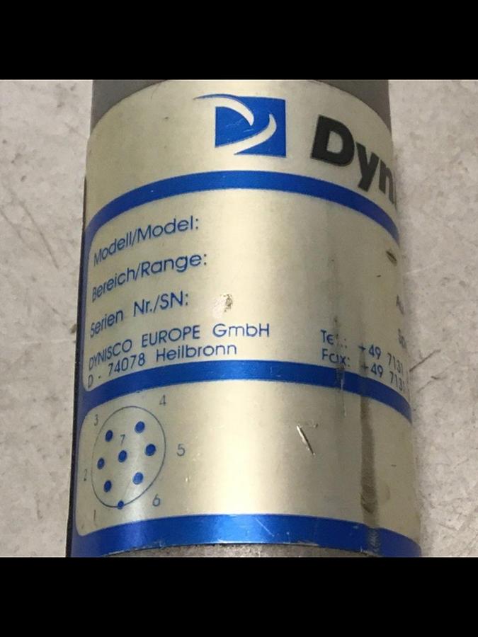 Used DYNISCO Pressure Sensor IDA354-5C-S78B USED