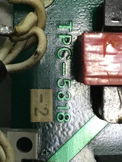 Used STAR Circuit Board TPC-5318 #134877