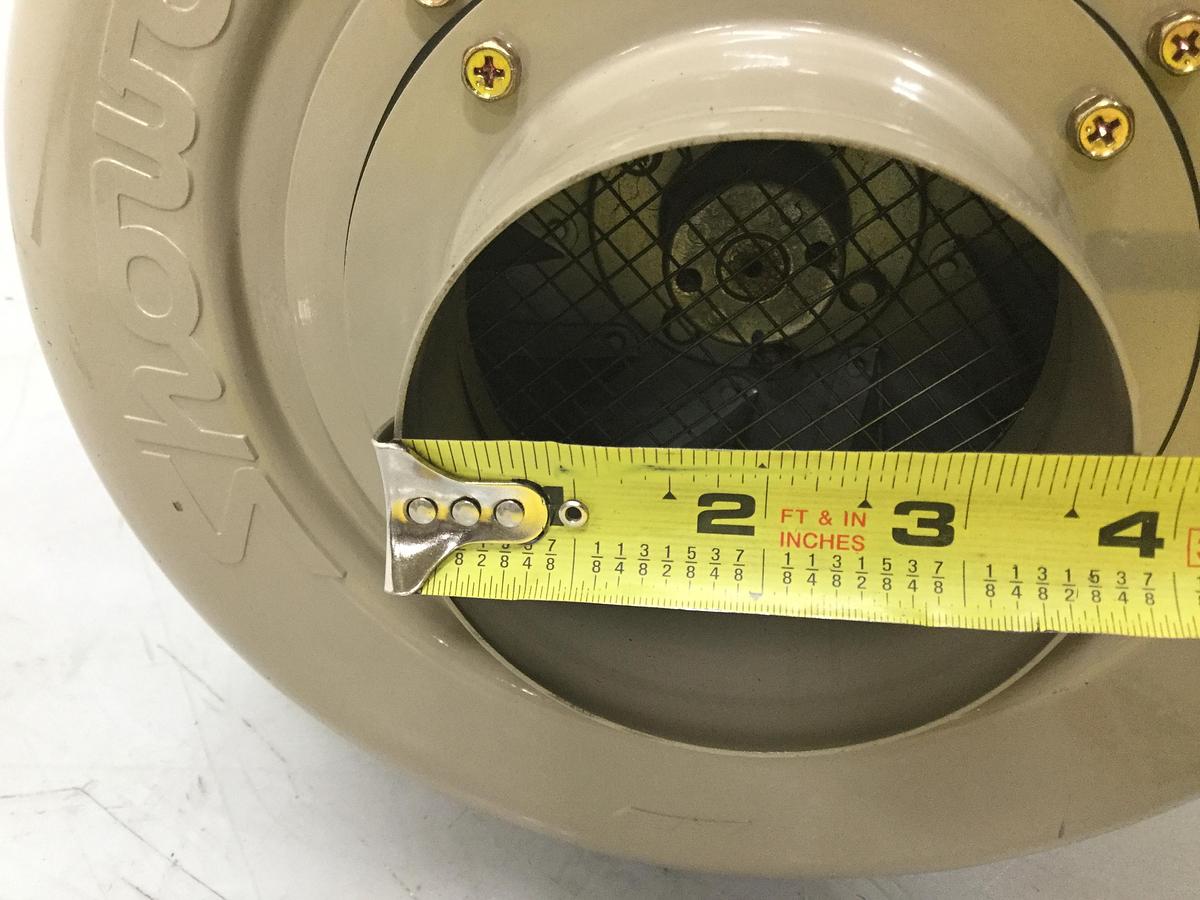 Used SHOWA ELECTRIC BLOWER EC-75T-R313 USED #106299