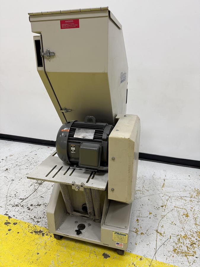 Used DNL / NOT CLEANED NELMOR Grinder Granulator MV1012 USED