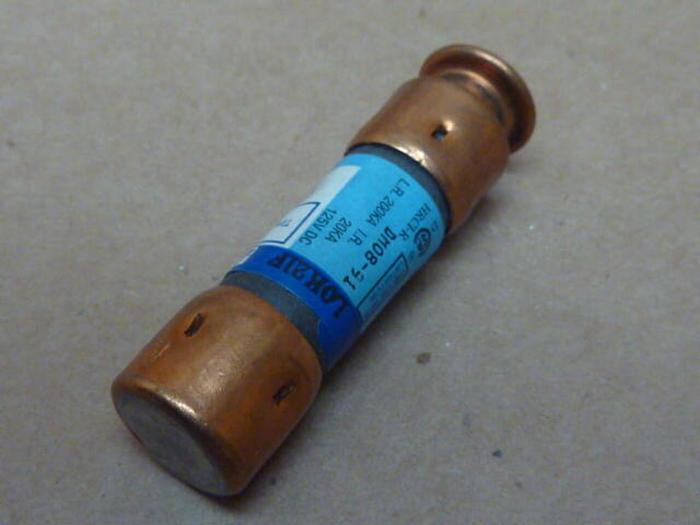 Used LITTELFUSE 10 Amp Fuse FLNR-10 #36133