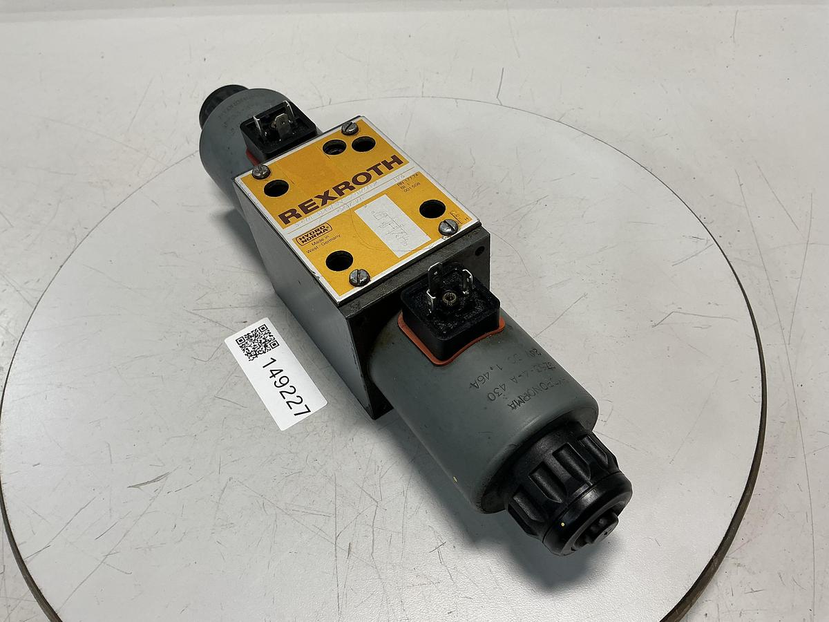 Used REXROTH 5-4WE 10 E67-32/CG24NZ4/T08