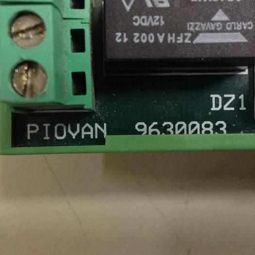 Used PHOENIX CONTACT Module 9630083 #87028