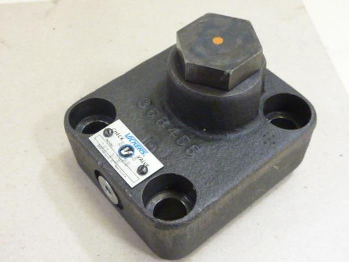 Used VICKERS Check Valve C5G815 #59845