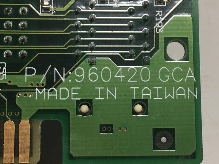 Used AMERICAN MSI Mother Board 486/5X86 SBC Used