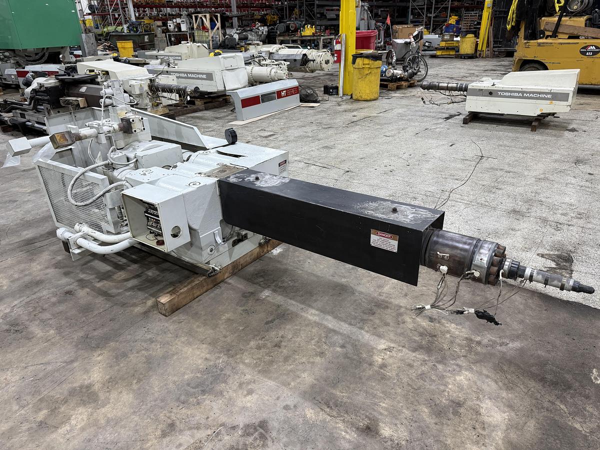 Used TOSHIBA ISF390VLW-19B INJECTION UNIT