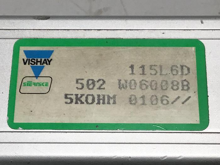 Used VISHAY 115L6D