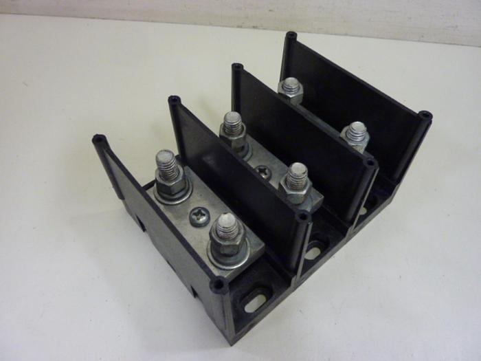 Used GOULD 400 Amp Fuse Block 66263 #57117