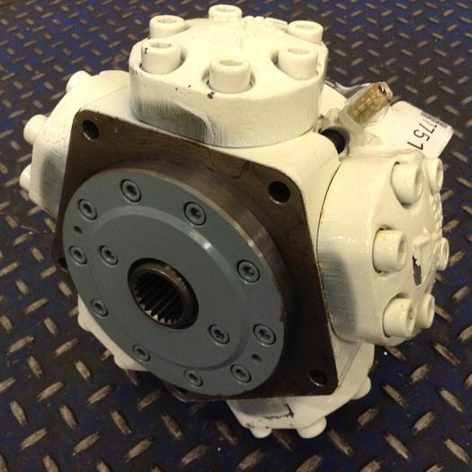 Used PLEIGER Hydraulic Motor M056-01-23 Used