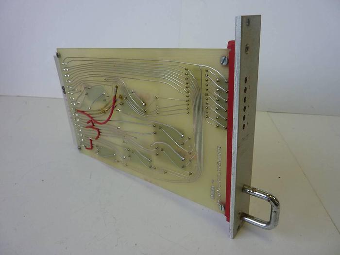 Used MOVOMATIC Relay Board PC 3117B #5782