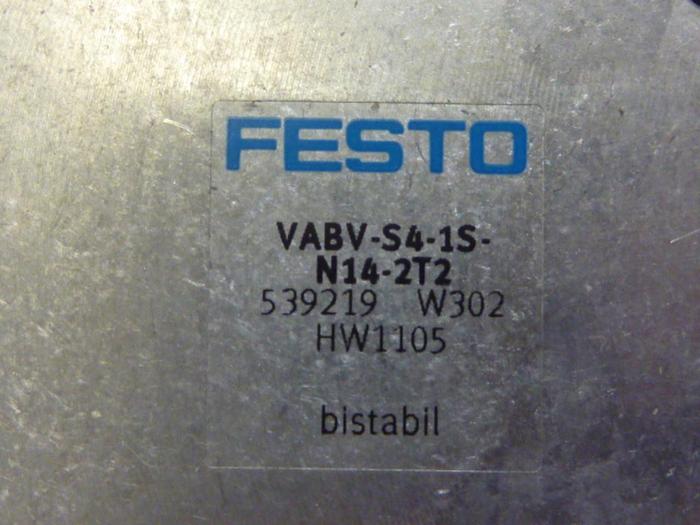 Used FESTO Valve VABE-S6-1RZ-N12 #59696