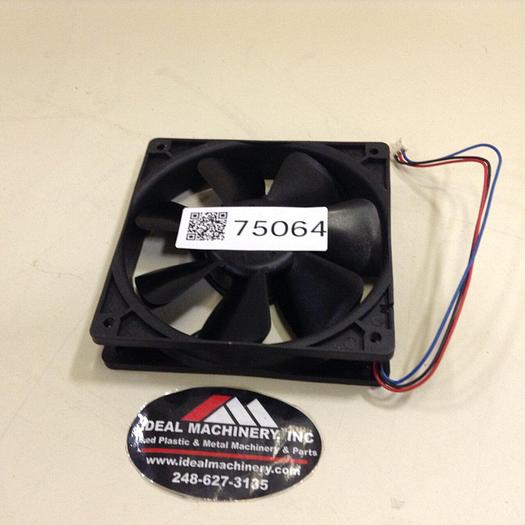 Used DELTA ELECTRONICS DC Brushless Fan WFB1212M #75064
