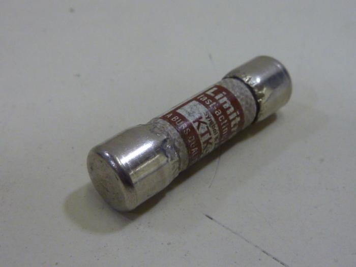 Used LIMITRON 5 Amp Fuse KTK-5 #62268