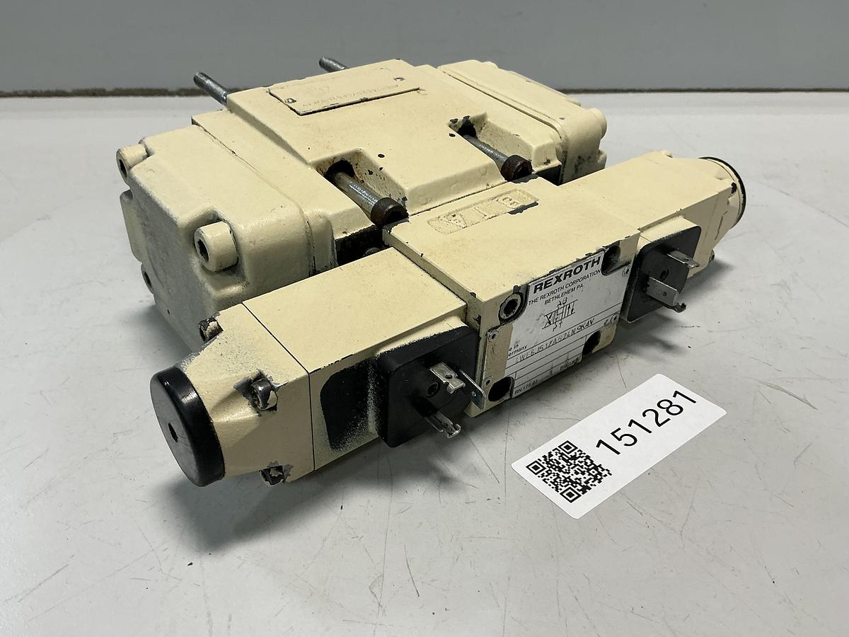 Used REXROTH 4WE6J51/AG24N9K4V