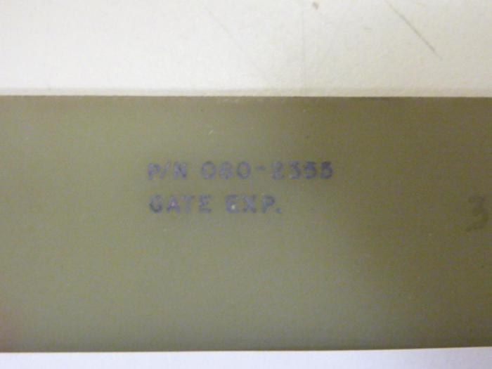 Used SCI Gate Expander Logic 080-2355 Used