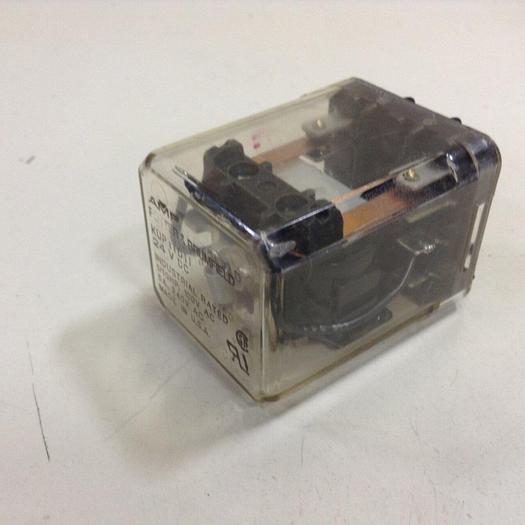 Used POTTER & BRUMFIELD Relay KUP11D11 #76401